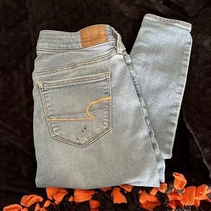 American eagle skinny jeans